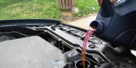 Nước giải nhiệt động cơ và những điều cần biết